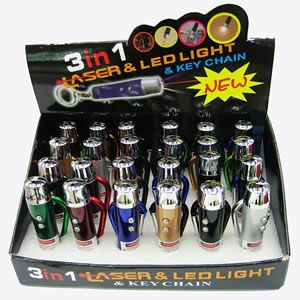 Laser e Led Light 3 em 1 