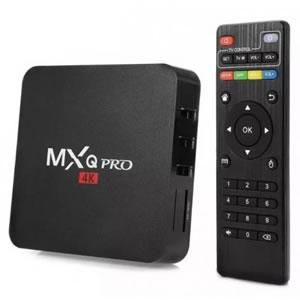 Smart tv Box  Android Quad-core 4k Mxq Pro5g 64gb