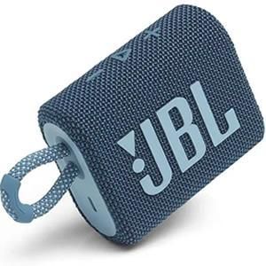 Caixa de Som Portátil Bluetooth Jbl Go3 Azul