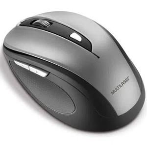 Mouse Multilaser Wireless Comfort Pt/cz Mo238