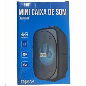Caixa de Som Bluetooth  10w Inova Rad-8629