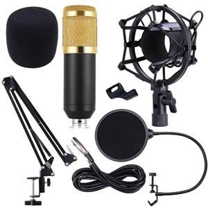 Microfone Profissional Condensador Renux Re-m601