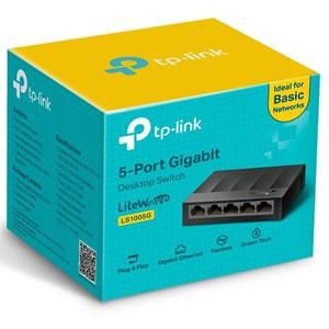 Switch  5 Portas Gigabit Tp-link Tl-ls1005g