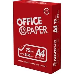 Papel Branco a4 Pacote C/500 Fls Office Paper