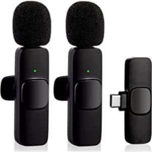 Microfone de Lapela Wireless Inova K11 Mic-30077tc