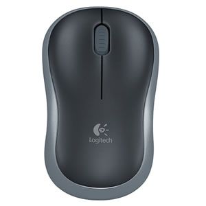 Mouse Logitech Wireless M185 Cinza